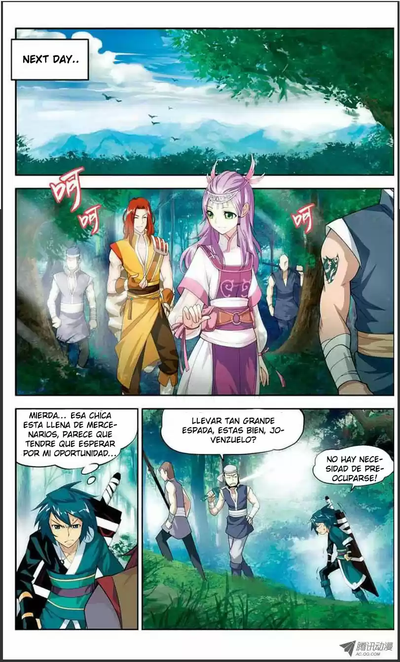 Dou Po Cang Qiong (Novela) - Capítulo 21 - Página 20 - LectorTMOo