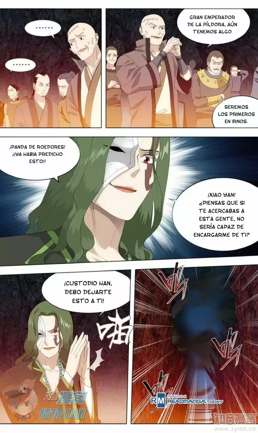 Dou Po Cang Qiong (Novela) - Capítulo 210 - Página 12 - LectorTMOo