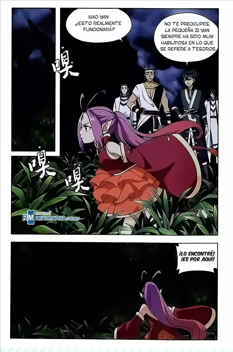 Dou Po Cang Qiong (Novela) - Capítulo 213 - Página 12 - LectorTMOo