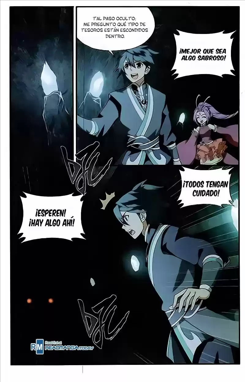 Dou Po Cang Qiong (Novela) - Capítulo 213 - Página 15 - LectorTMOo