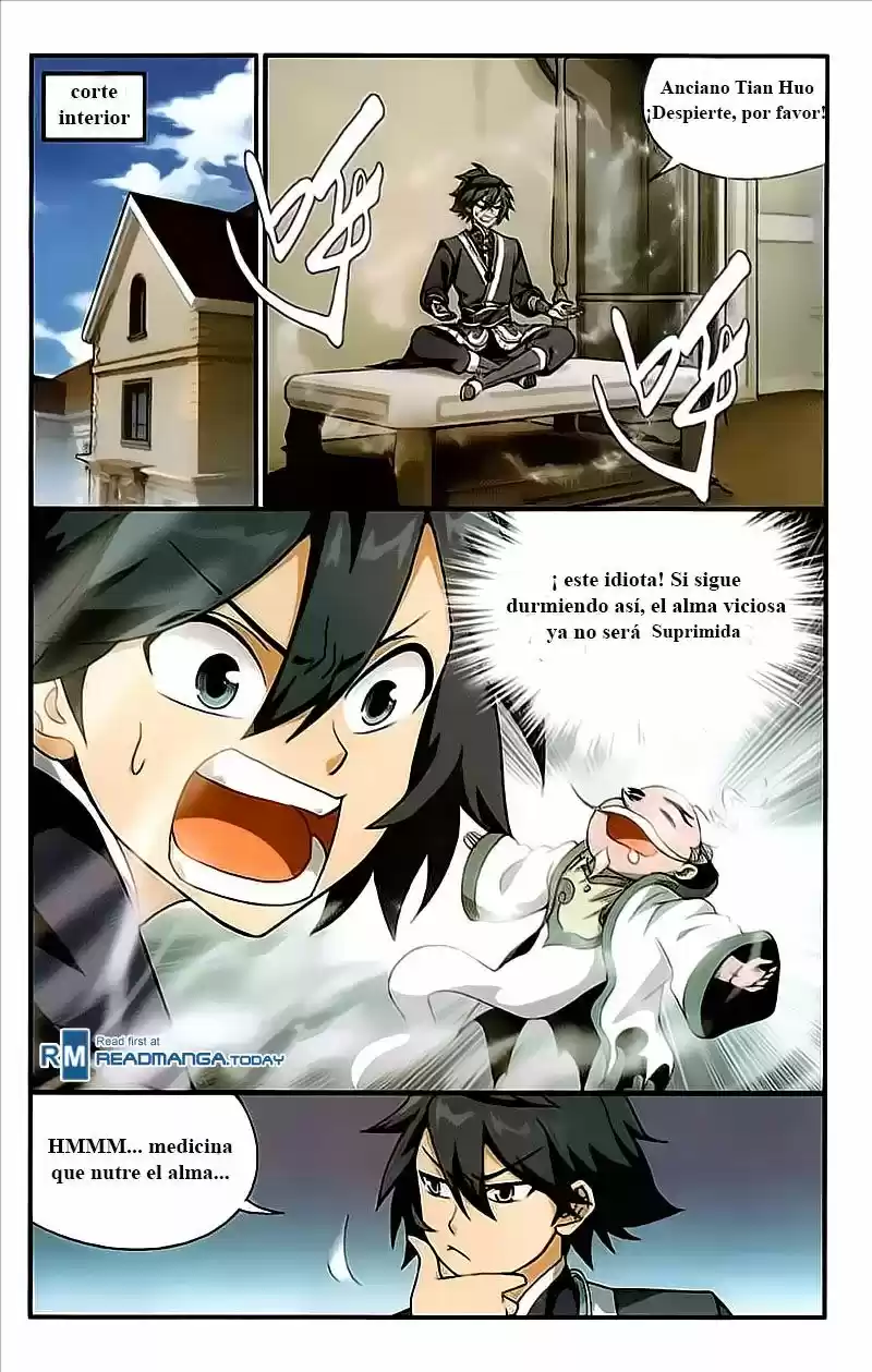 Dou Po Cang Qiong (Novela) - Capítulo 214 - Página 5 - LectorTMOo