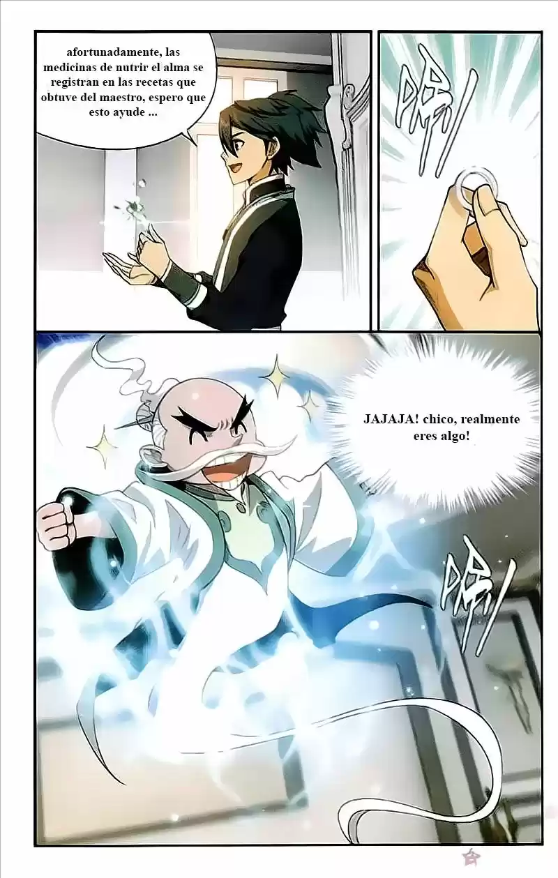 Dou Po Cang Qiong (Novela) - Capítulo 214 - Página 8 - LectorTMOo