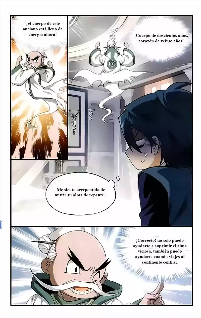 Dou Po Cang Qiong (Novela) - Capítulo 214 - Página 9 - LectorTMOo