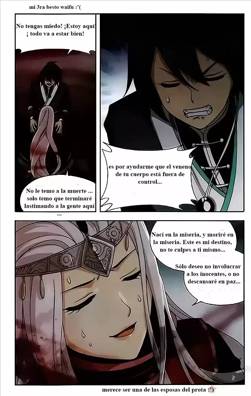 Dou Po Cang Qiong (Novela) - Capítulo 214 - Página 16 - LectorTMOo