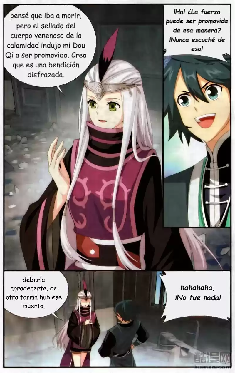 Dou Po Cang Qiong (Novela) - Capítulo 215.10 - Página 19 - LectorTMOo