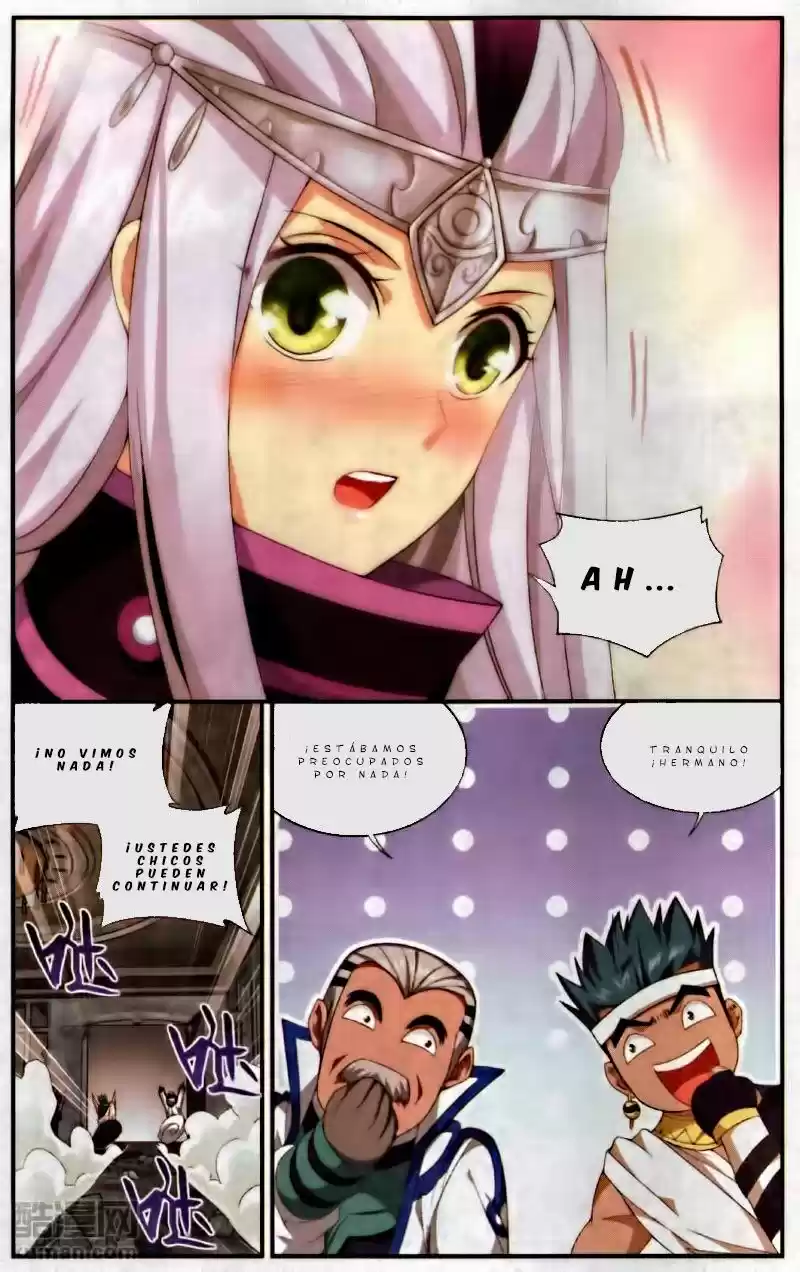 Dou Po Cang Qiong (Novela) - Capítulo 215 - Página 16 - LectorTMOo