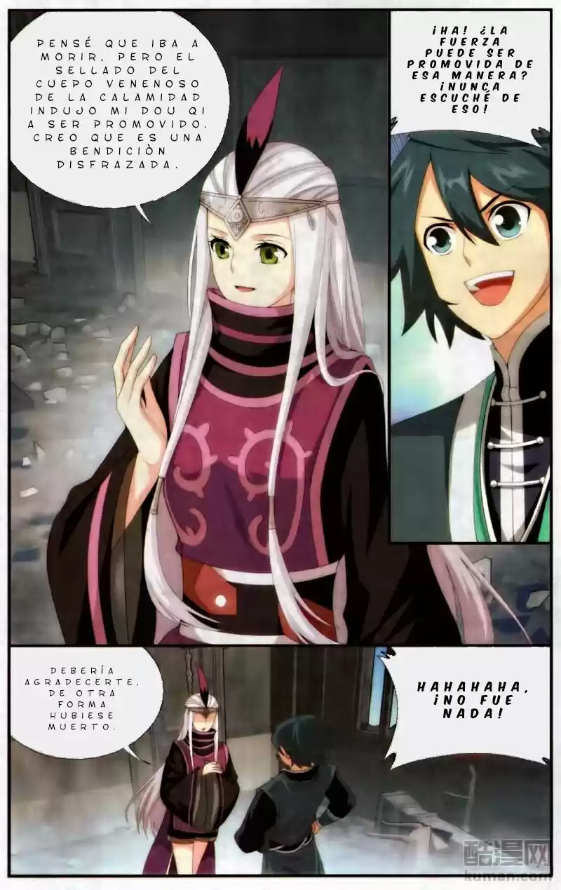 Dou Po Cang Qiong (Novela) - Capítulo 215 - Página 19 - LectorTMOo