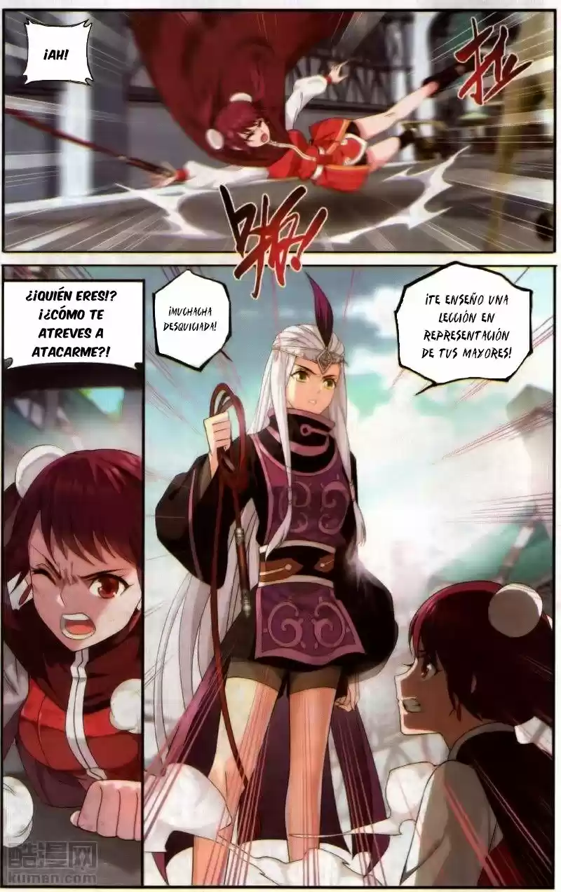 Dou Po Cang Qiong (Novela) - Capítulo 218 - Página 4 - LectorTMOo