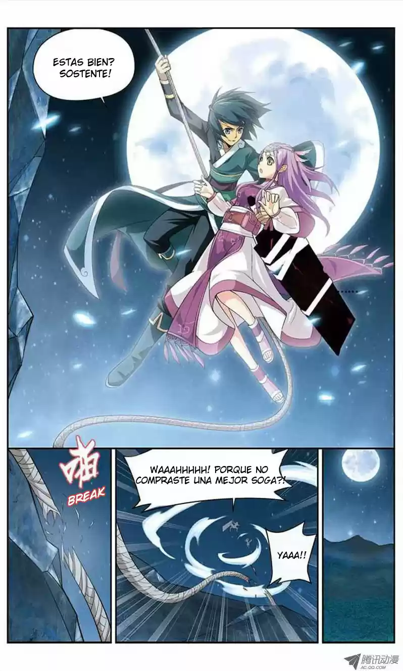 Dou Po Cang Qiong (Novela) - Capítulo 22 - Página 18 - LectorTMOo