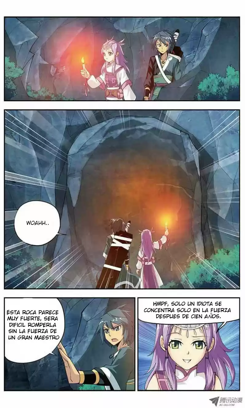 Dou Po Cang Qiong (Novela) - Capítulo 22 - Página 24 - LectorTMOo