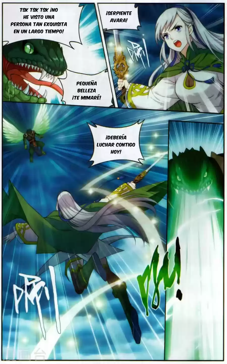 Dou Po Cang Qiong (Novela) - Capítulo 220 - Página 11 - LectorTMOo