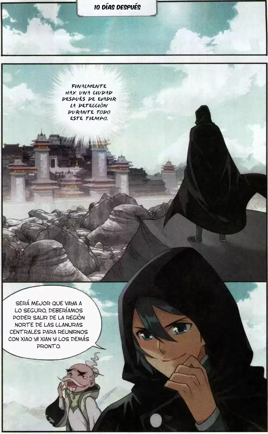Dou Po Cang Qiong (Novela) - Capítulo 226 - Página 11 - LectorTMOo