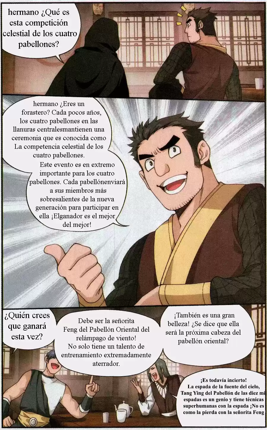 Dou Po Cang Qiong (Novela) - Capítulo 229 - Página 6 - LectorTMOo