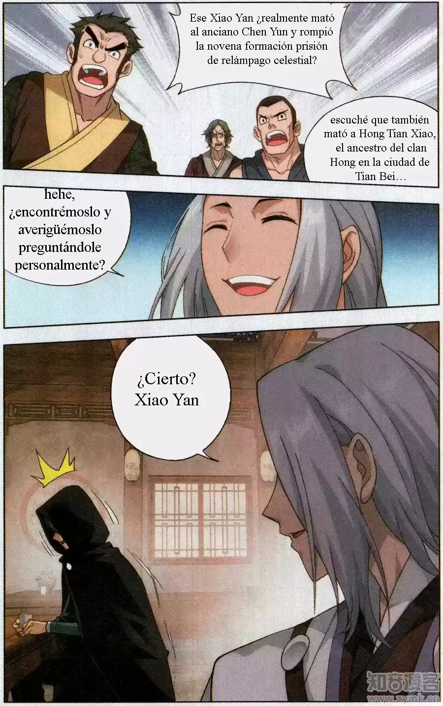 Dou Po Cang Qiong (Novela) - Capítulo 229 - Página 8 - LectorTMOo