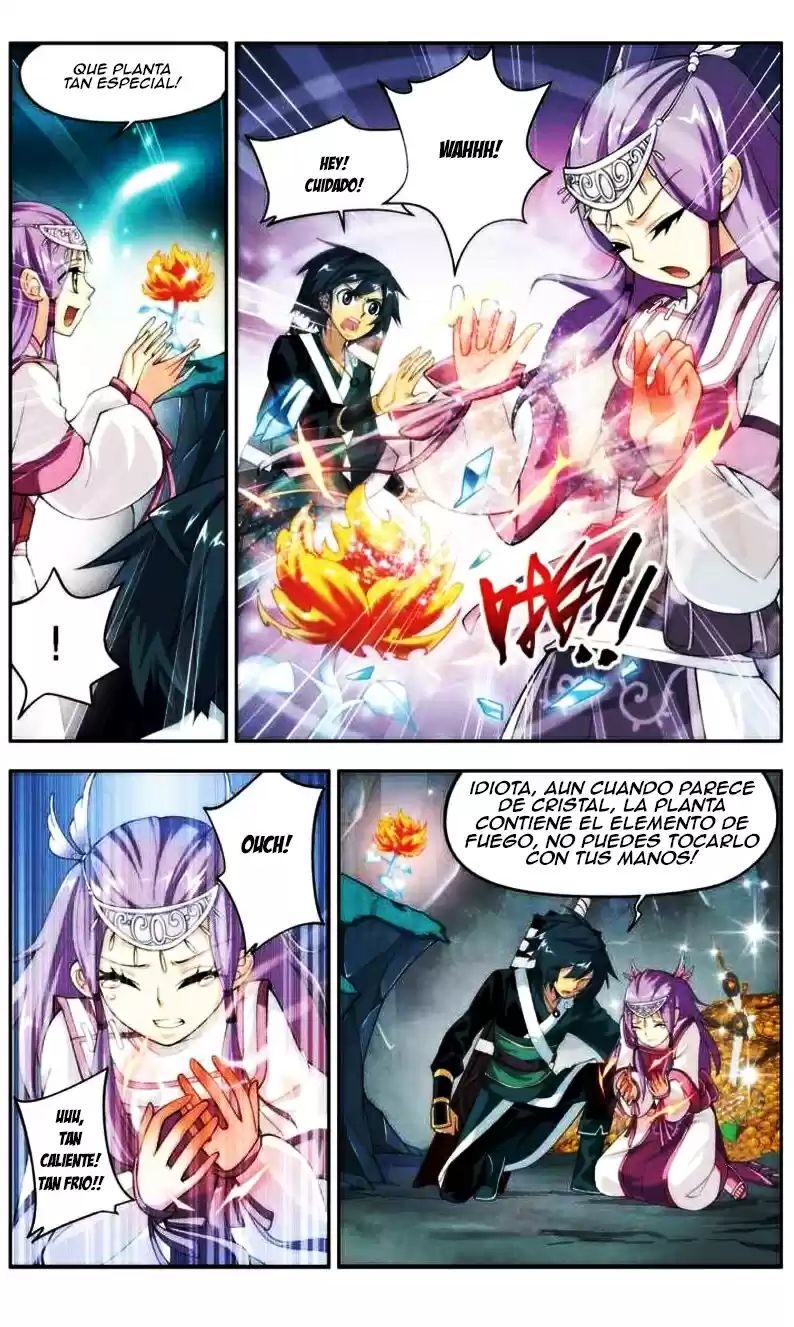 Dou Po Cang Qiong (Novela) - Capítulo 23 - Página 3 - LectorTMOo