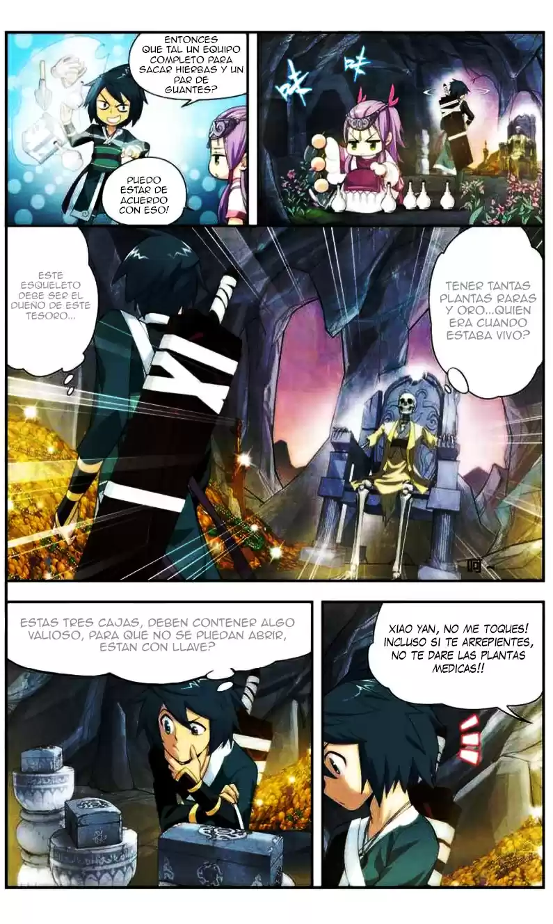 Dou Po Cang Qiong (Novela) - Capítulo 23 - Página 6 - LectorTMOo