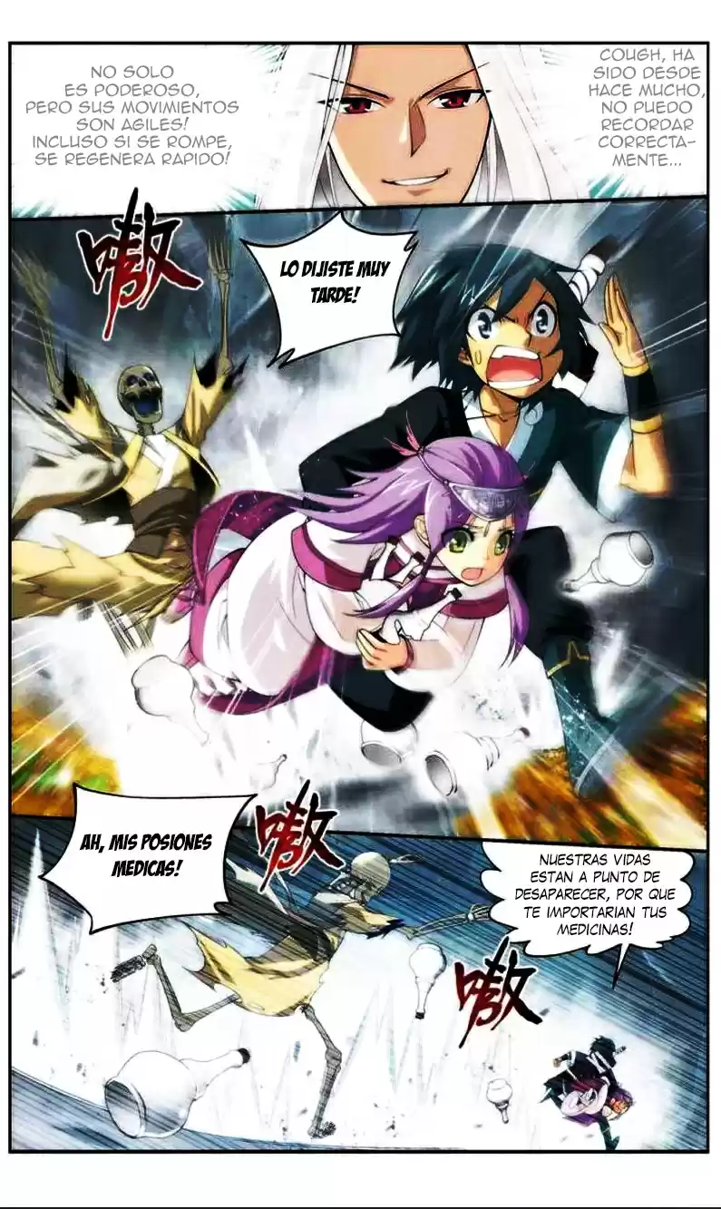 Dou Po Cang Qiong (Novela) - Capítulo 23 - Página 11 - LectorTMOo