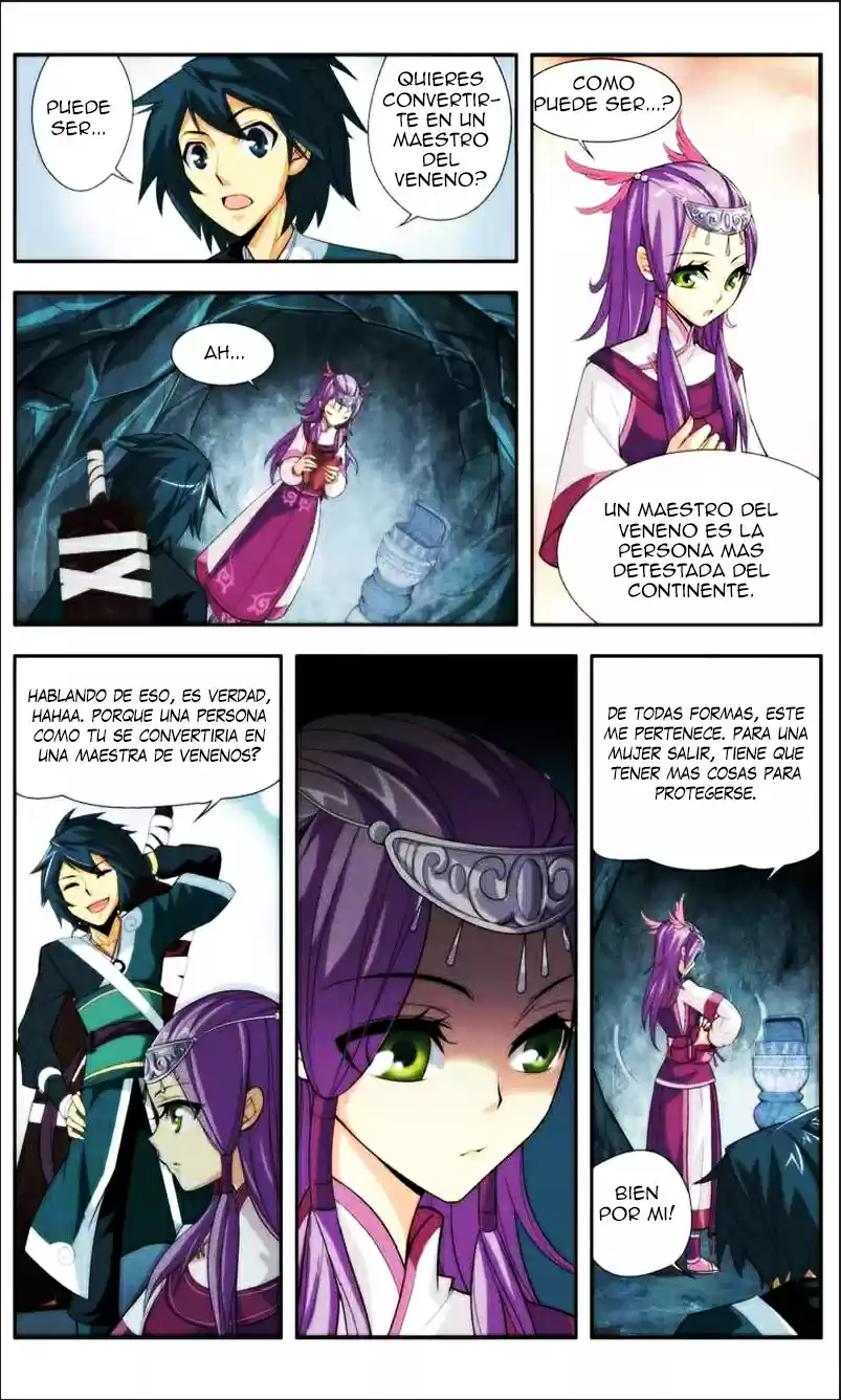 Dou Po Cang Qiong (Novela) - Capítulo 23 - Página 19 - LectorTMOo