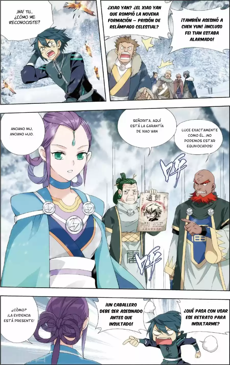 Dou Po Cang Qiong (Novela) - Capítulo 232 - Página 5 - LectorTMOo