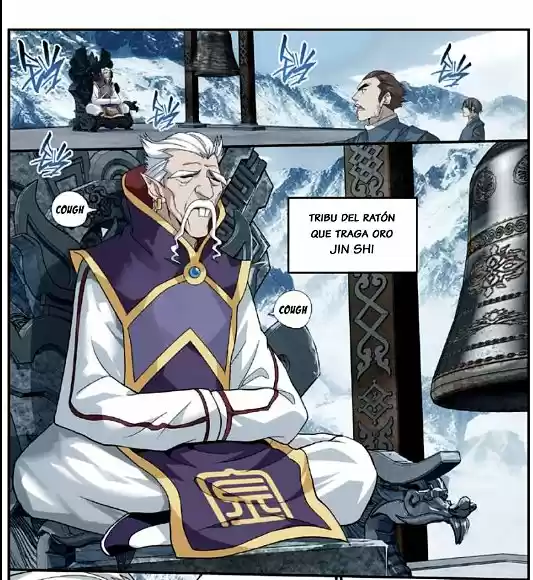Dou Po Cang Qiong (Novela) - Capítulo 234 - Página 20 - LectorTMOo