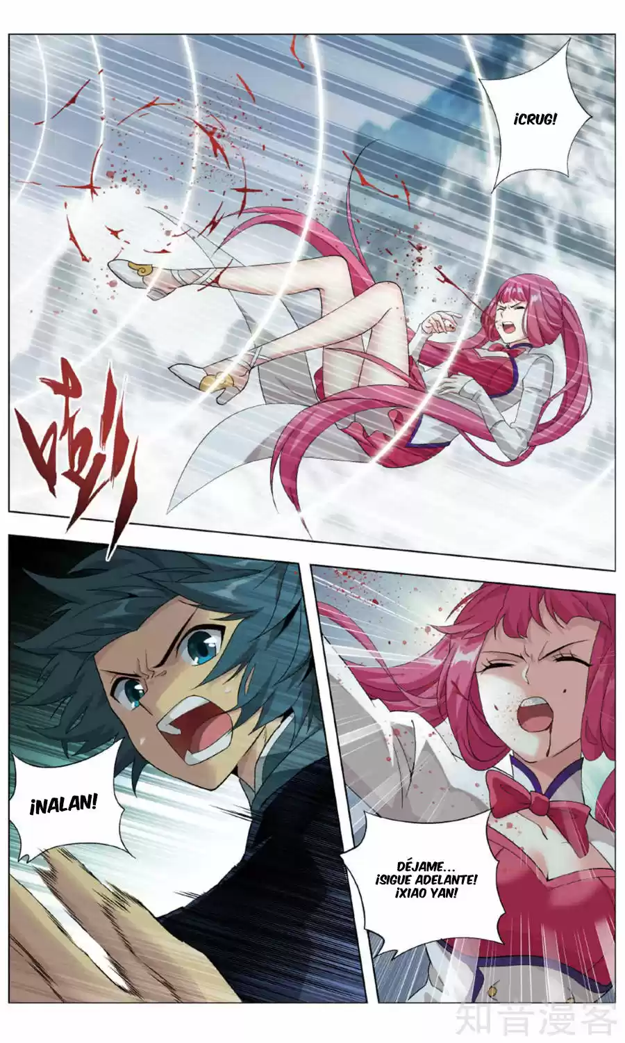 Dou Po Cang Qiong (Novela) - Capítulo 235 - Página 5 - LectorTMOo