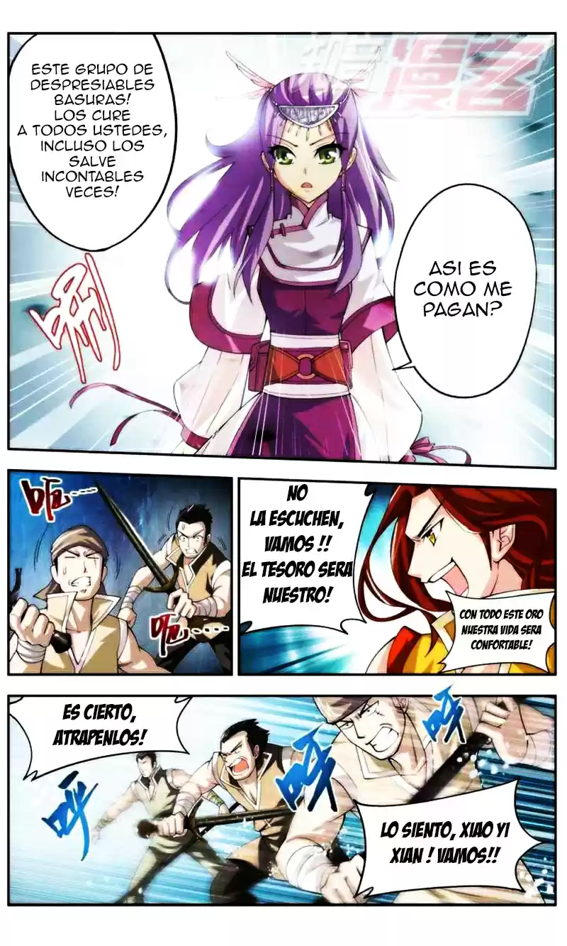 Dou Po Cang Qiong (Novela) - Capítulo 24 - Página 5 - LectorTMOo