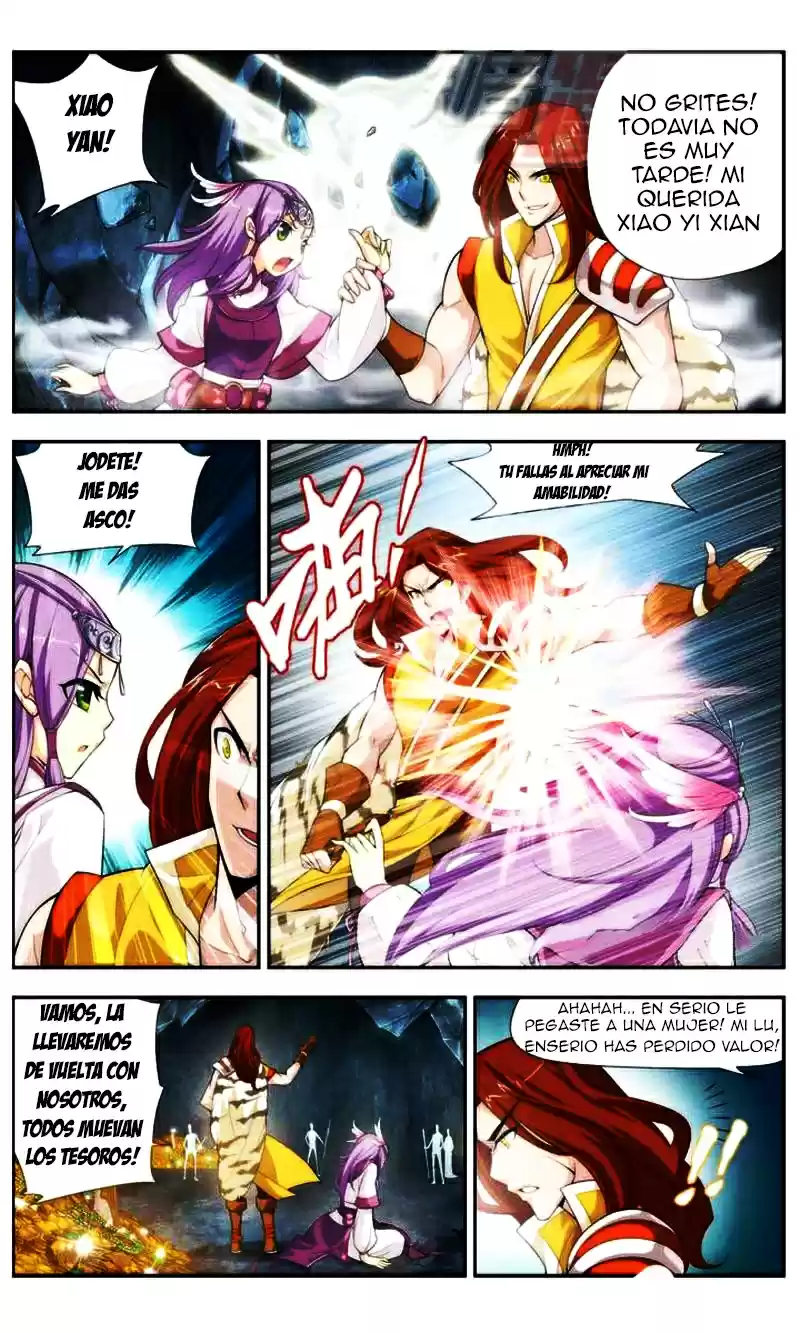 Dou Po Cang Qiong (Novela) - Capítulo 24 - Página 8 - LectorTMOo