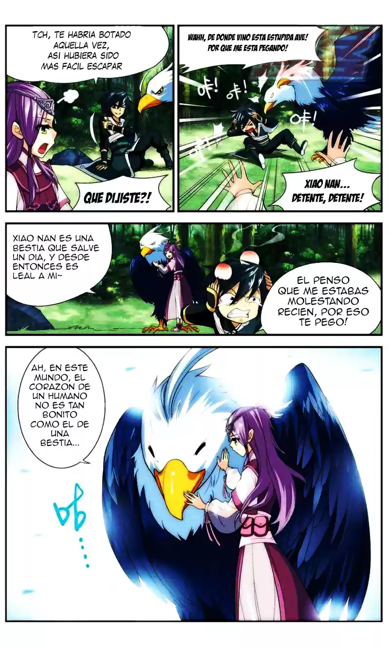 Dou Po Cang Qiong (Novela) - Capítulo 24 - Página 19 - LectorTMOo