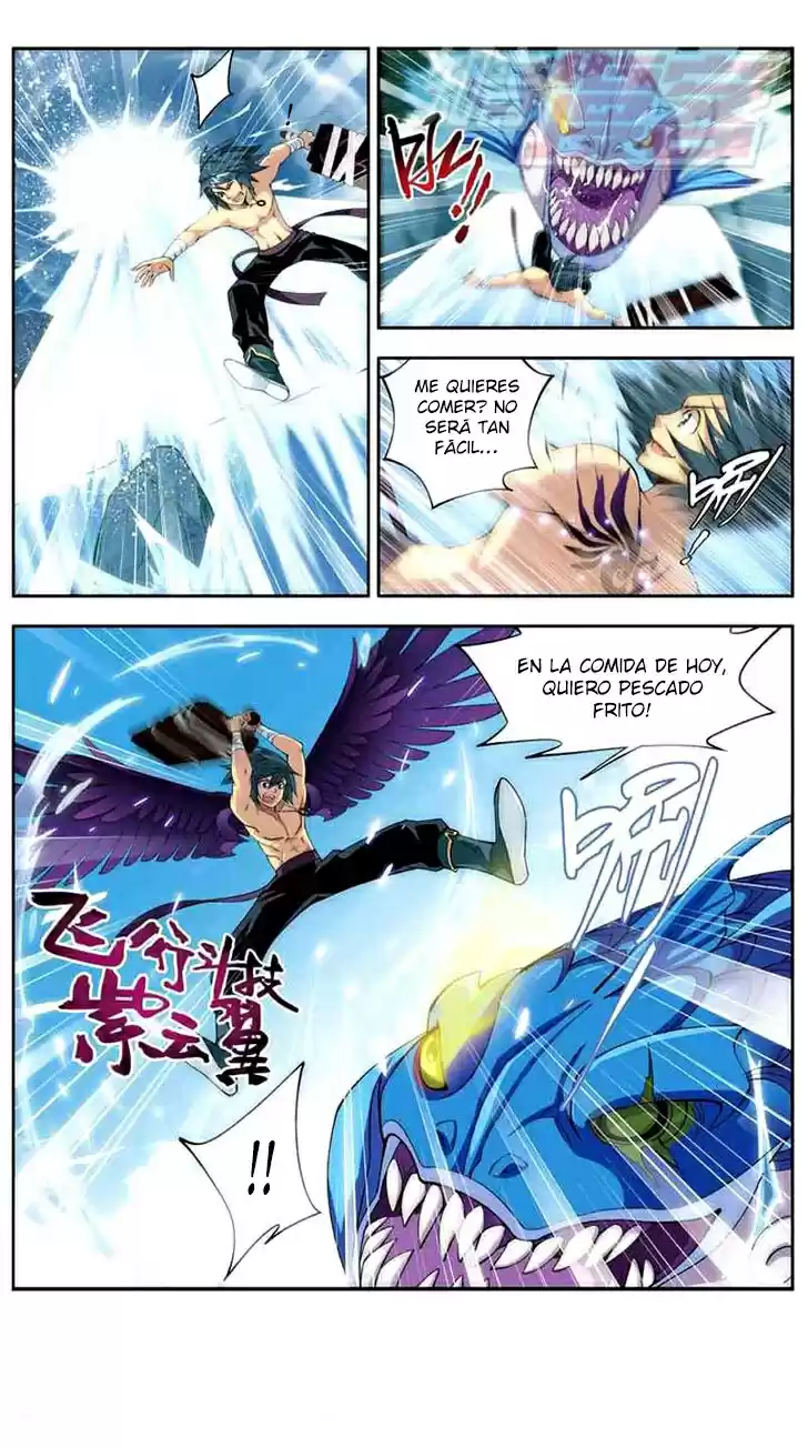 Dou Po Cang Qiong (Novela) - Capítulo 25 - Página 9 - LectorTMOo