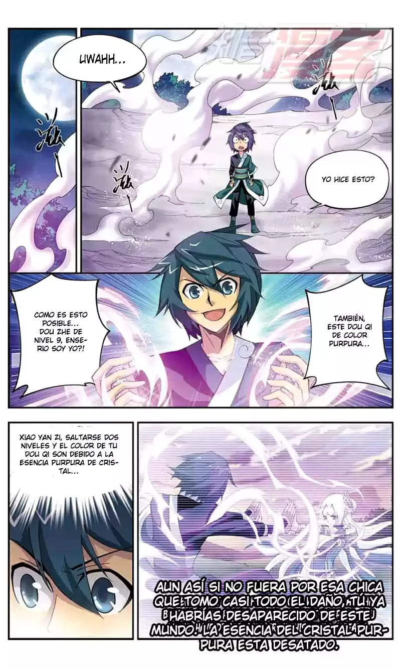 Dou Po Cang Qiong (Novela) - Capítulo 30 - Página 23 - LectorTMOo