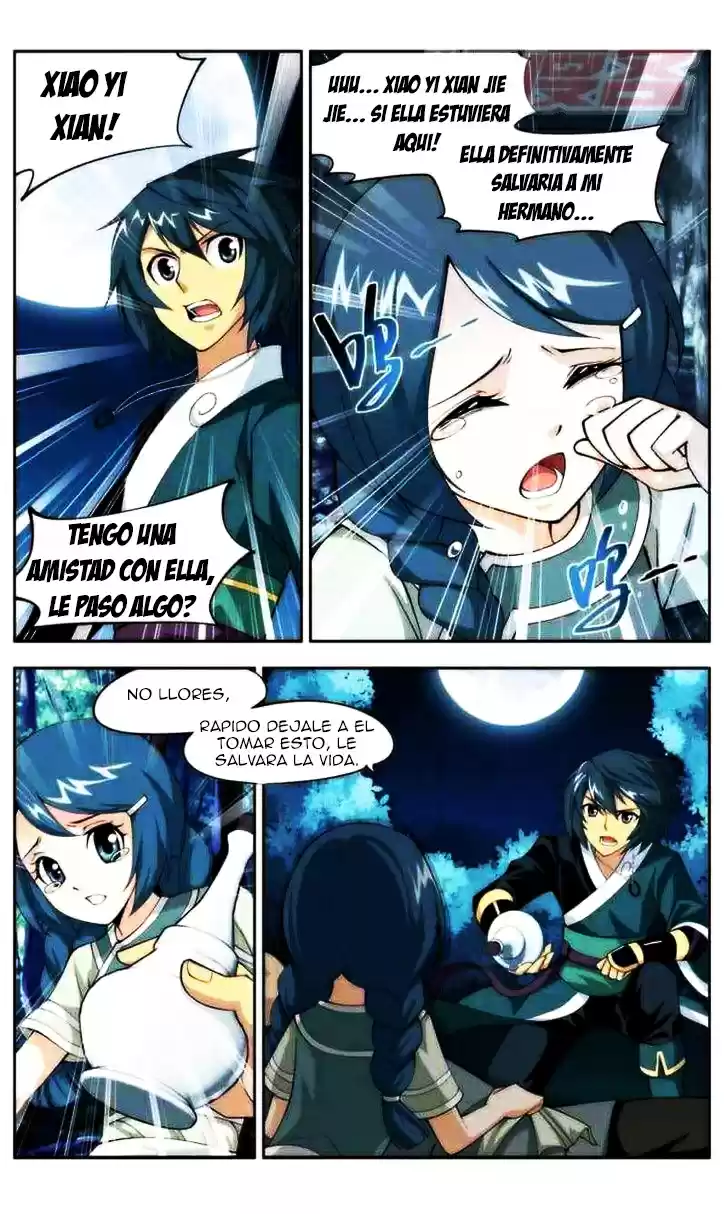 Dou Po Cang Qiong (Novela) - Capítulo 31 - Página 2 - LectorTMOo