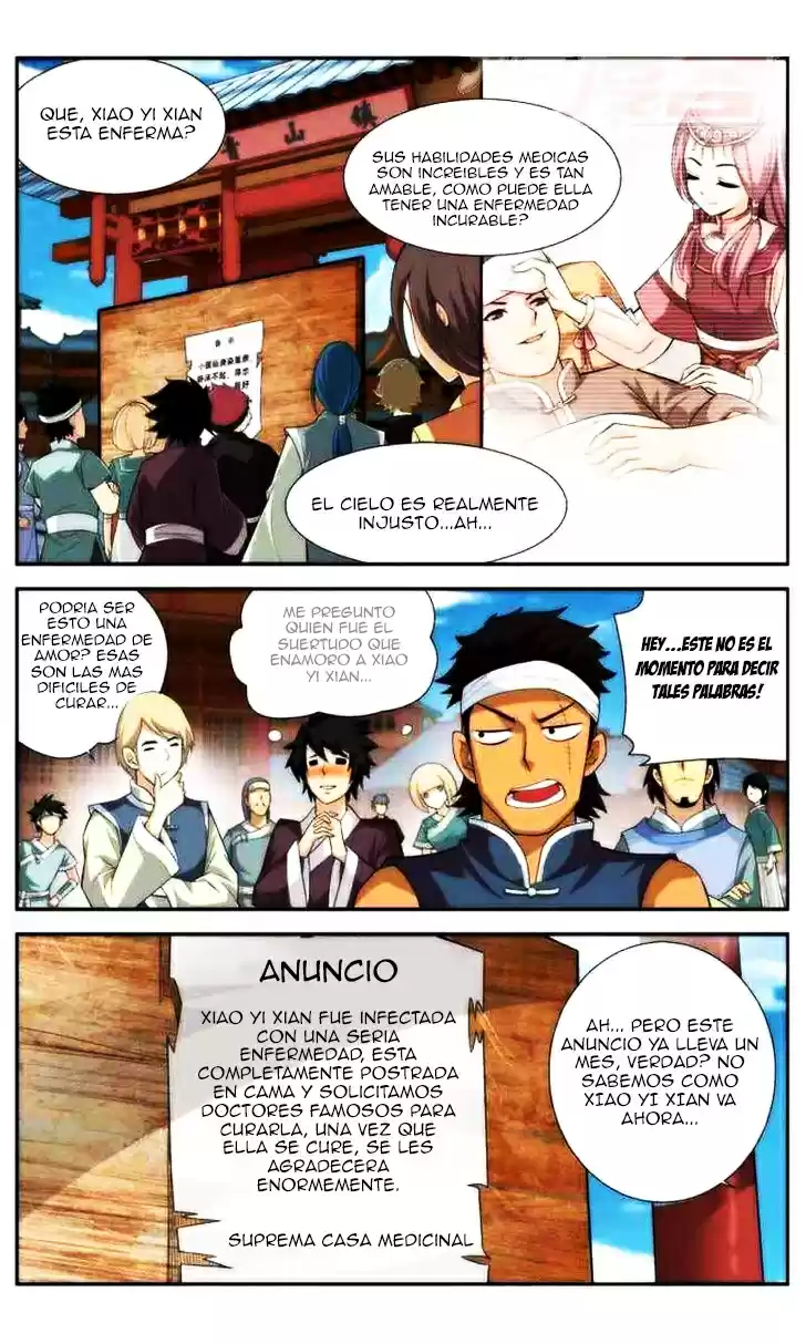 Dou Po Cang Qiong (Novela) - Capítulo 31 - Página 4 - LectorTMOo
