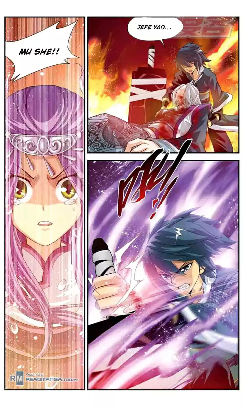 Dou Po Cang Qiong (Novela) - Capítulo 33 - Página 21 - LectorTMOo