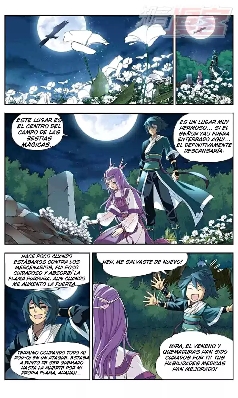 Dou Po Cang Qiong (Novela) - Capítulo 34 - Página 8 - LectorTMOo