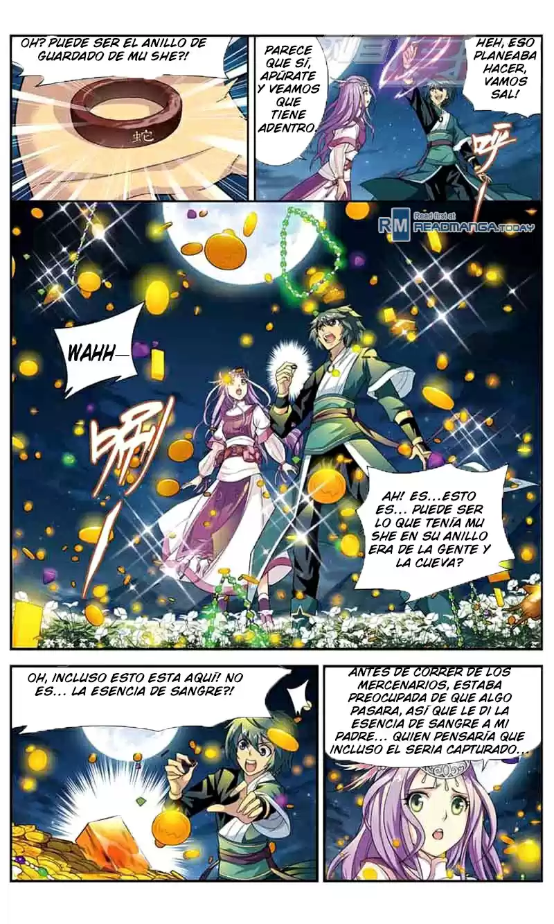 Dou Po Cang Qiong (Novela) - Capítulo 34 - Página 19 - LectorTMOo