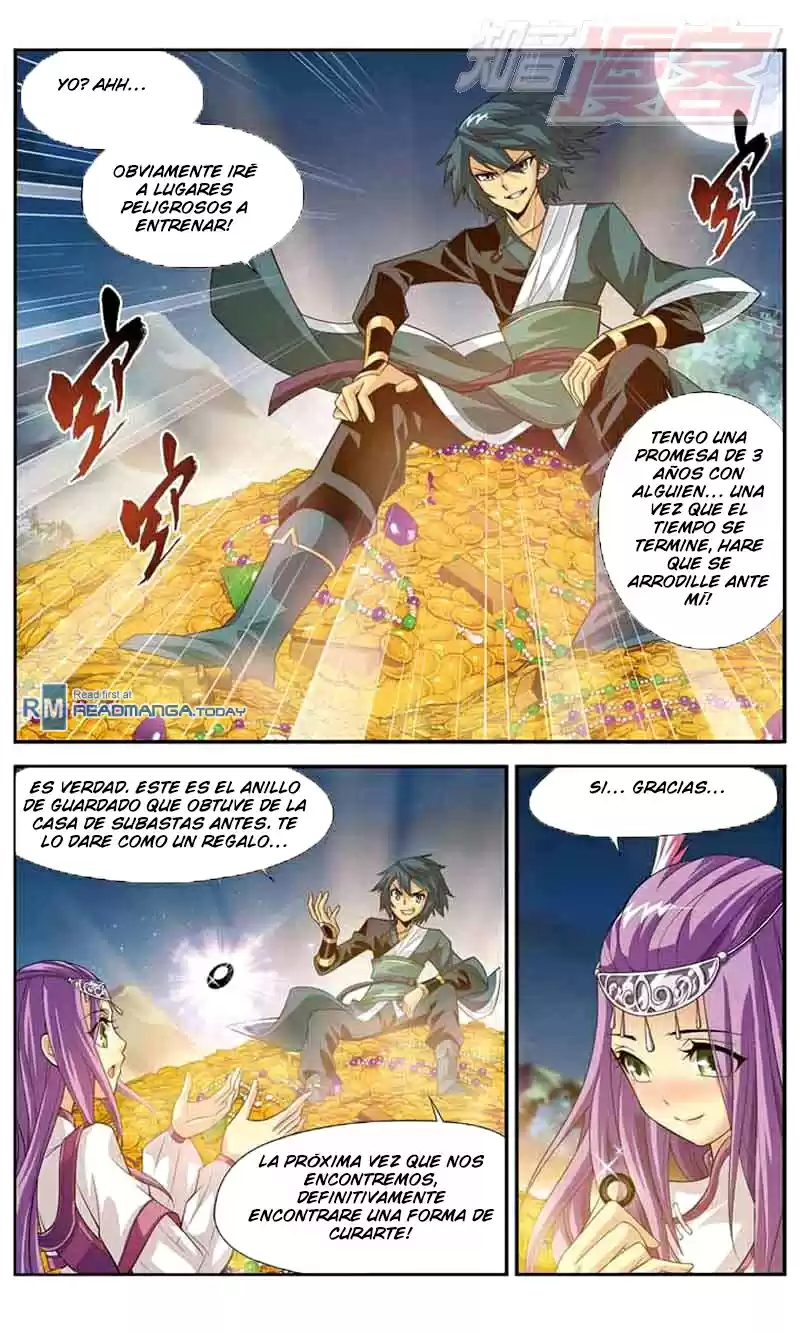 Dou Po Cang Qiong (Novela) - Capítulo 34 - Página 22 - LectorTMOo