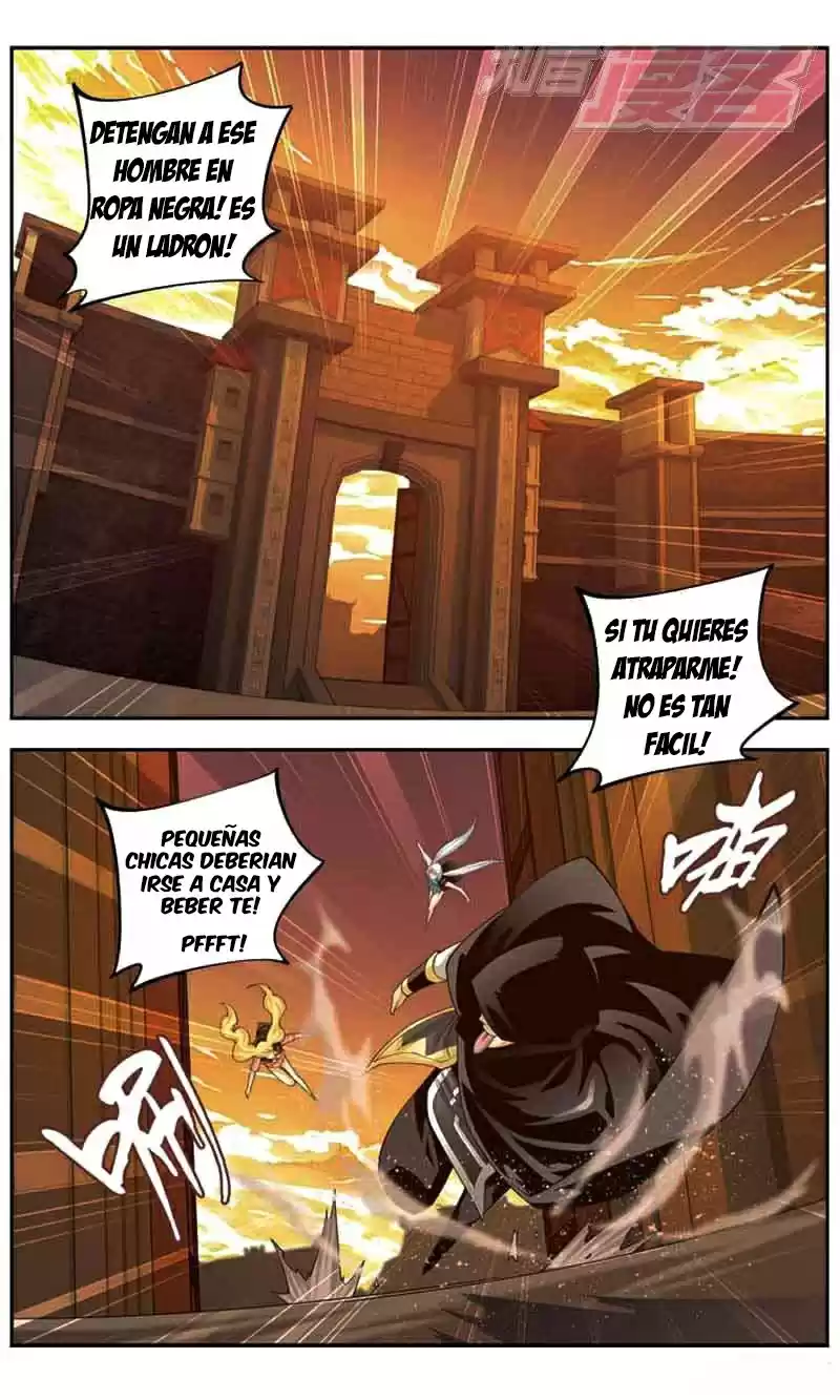 Dou Po Cang Qiong (Novela) - Capítulo 35 - Página 3 - LectorTMOo
