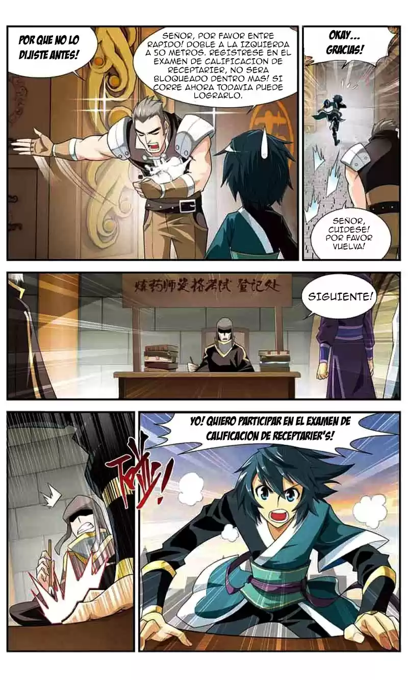 Dou Po Cang Qiong (Novela) - Capítulo 35 - Página 10 - LectorTMOo