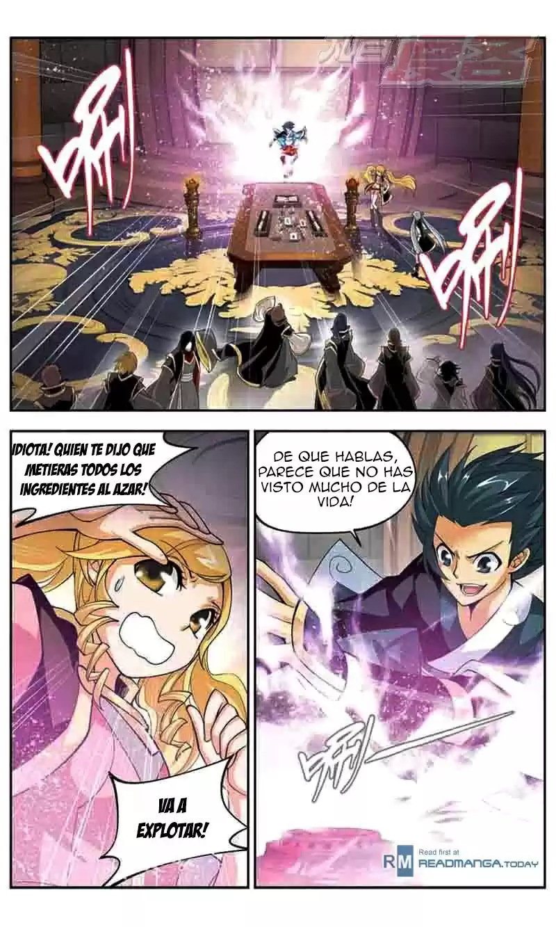 Dou Po Cang Qiong (Novela) - Capítulo 36 - Página 3 - LectorTMOo