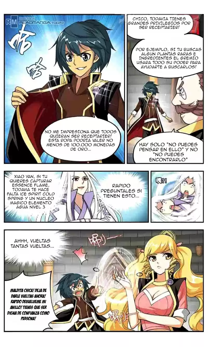 Dou Po Cang Qiong (Novela) - Capítulo 36 - Página 11 - LectorTMOo