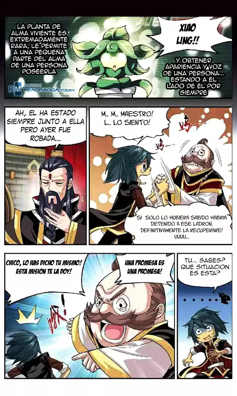 Dou Po Cang Qiong (Novela) - Capítulo 36 - Página 14 - LectorTMOo