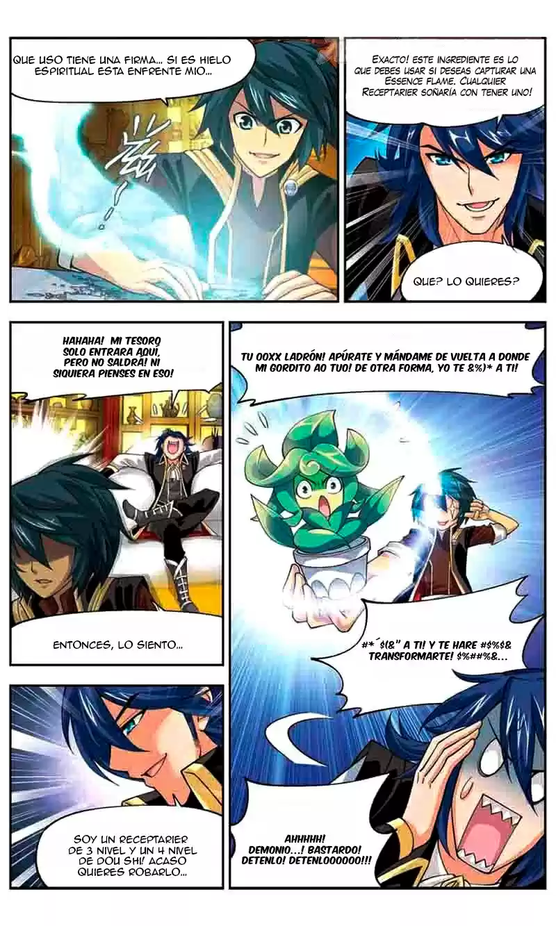 Dou Po Cang Qiong (Novela) - Capítulo 36 - Página 22 - LectorTMOo