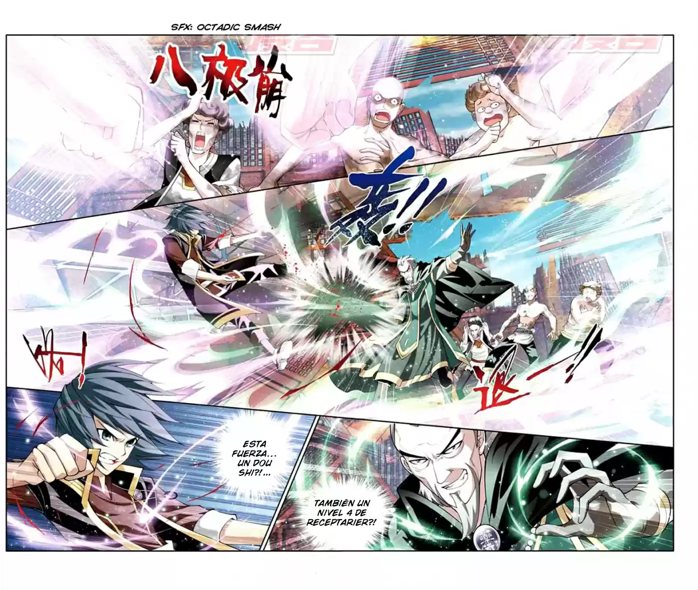 Dou Po Cang Qiong (Novela) - Capítulo 38 - Página 9 - LectorTMOo