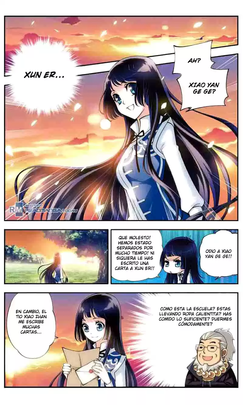 Dou Po Cang Qiong (Novela) - Capítulo 40 - Página 17 - LectorTMOo