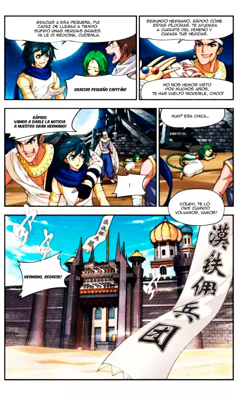 Dou Po Cang Qiong (Novela) - Capítulo 41 - Página 11 - LectorTMOo
