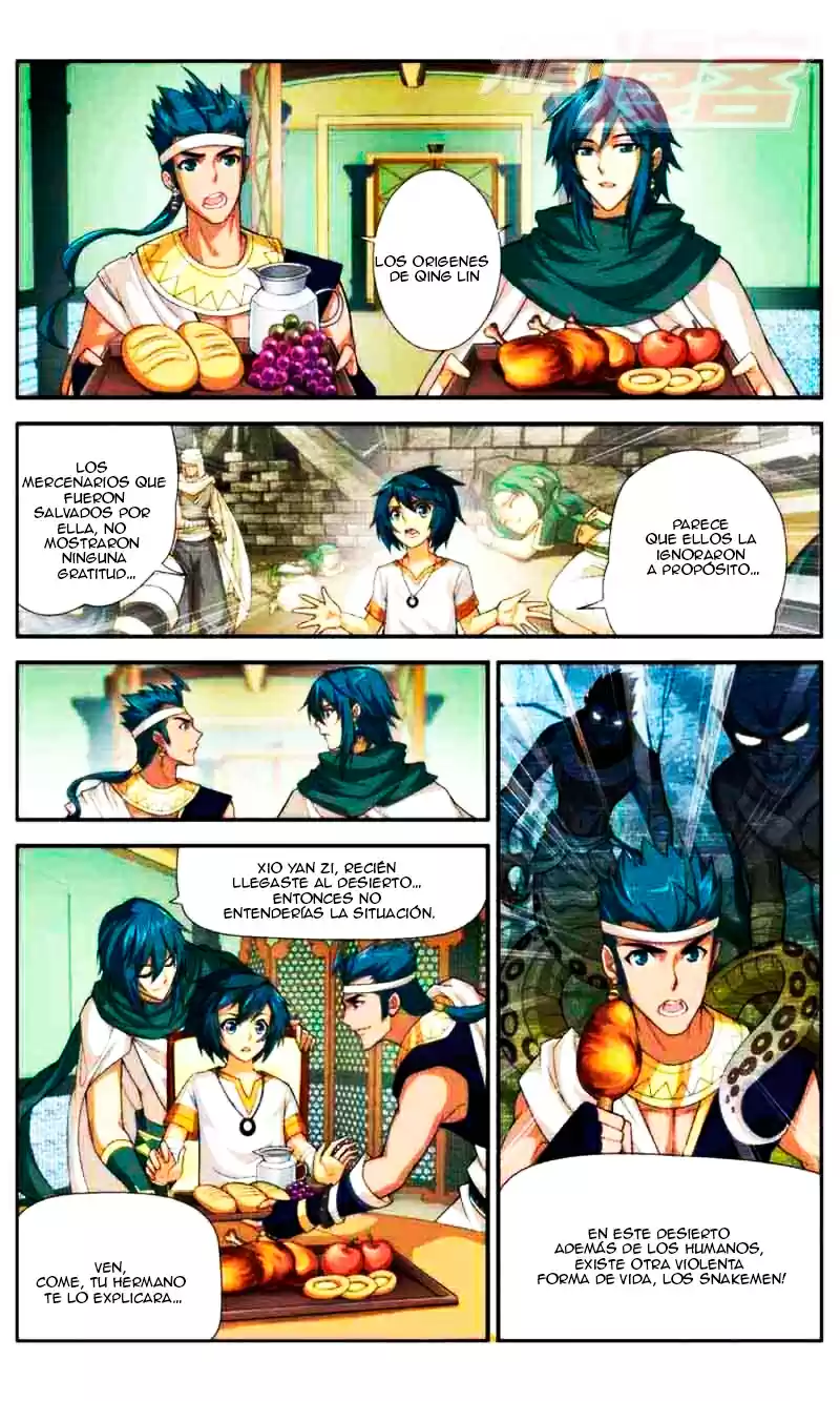 Dou Po Cang Qiong (Novela) - Capítulo 41 - Página 17 - LectorTMOo