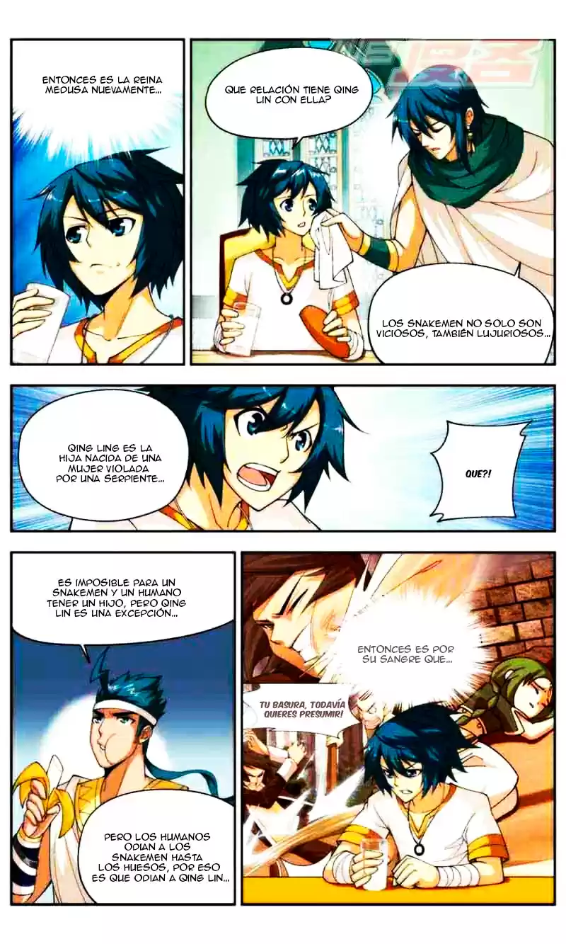 Dou Po Cang Qiong (Novela) - Capítulo 41 - Página 19 - LectorTMOo