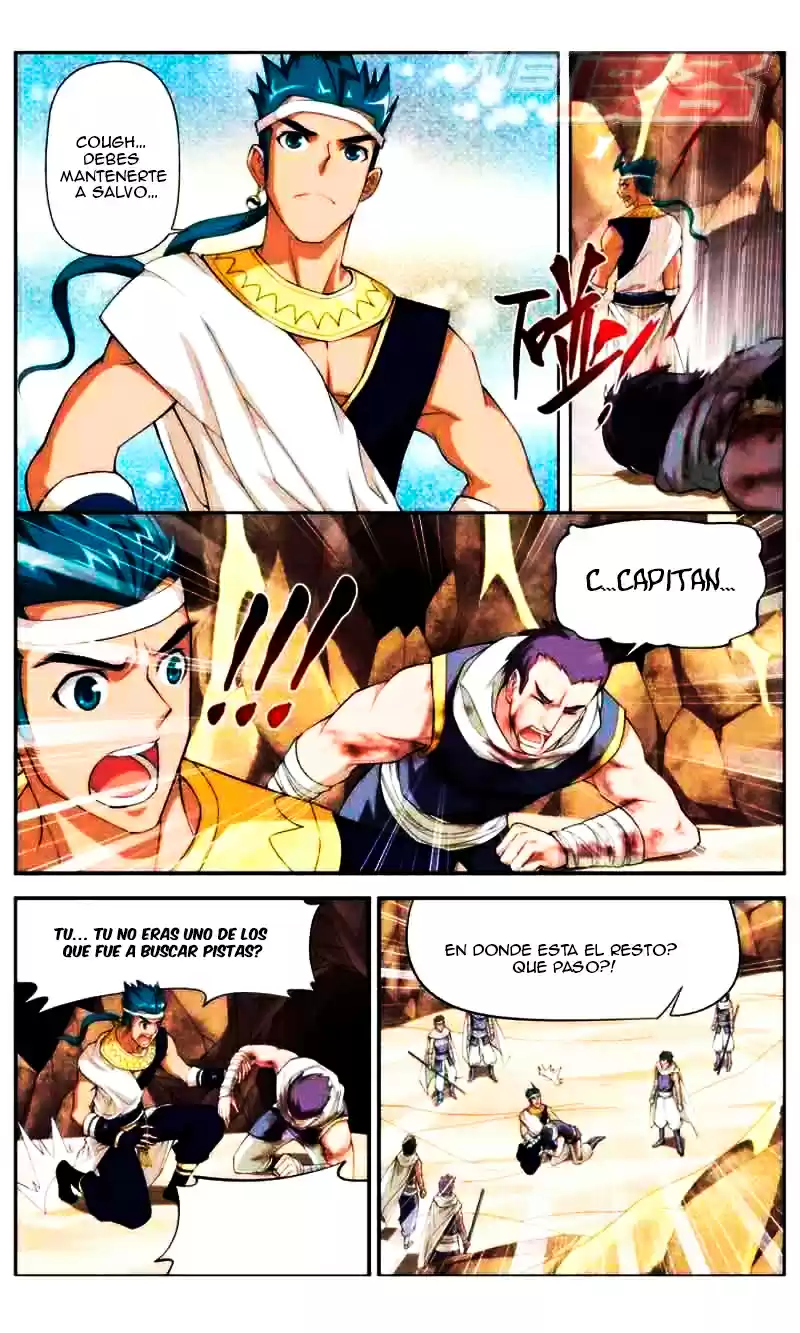 Dou Po Cang Qiong (Novela) - Capítulo 42 - Página 16 - LectorTMOo