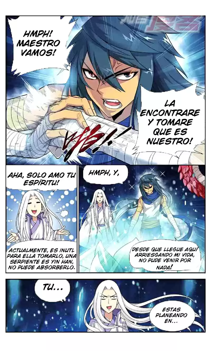 Dou Po Cang Qiong (Novela) - Capítulo 44 - Página 8 - LectorTMOo