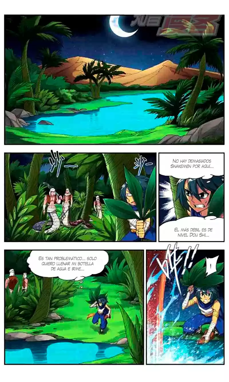 Dou Po Cang Qiong (Novela) - Capítulo 45 - Página 5 - LectorTMOo